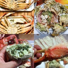 후레쉬 산지직송 러시아산 대게 자숙찜 총3kg (2~4미) 수율 보장, 3마리