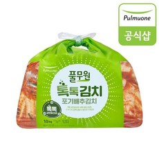 풀무원 [풀무원] 톡톡포기김치 10kg_무료배송, 단일옵션, 10kg