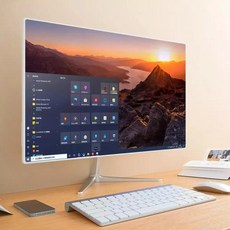 데스크탑 컴퓨터 올인원 PC 올인원 데스크탑 컴퓨터 i3 i5 i7 ssd 4k 23.8 인치, 한개옵션0