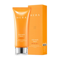  헤라 국산 선메이트 데일리 크림 140ml SPF35+m PA+++ 70ml 2개  상품 이미지