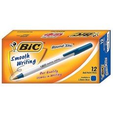 [MLT216] BIC 라운드스틱 볼펜 1.0mm MED 12개 MO +MT29E75B+(ZRZI)+(SZIZ)+(H2Q-207P)+@MI2, 밀t. 흑, 밀t. 본상품선택