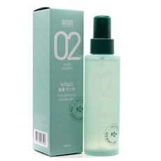 아모스 프로페셔널 녹차실감 볼륨 미스트 140ml, 단일상품