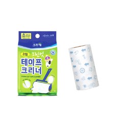 크린컷 테이프 크리너 리필2매입 1개(소형), 3개