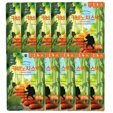 존쿡델리미트 카바노치 50g X 10개