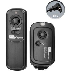 픽셀 오필라스 2.4g 캐논 EOS용 디지털 무선 리모트 셔터 스위치 N3 1D 시리즈 D30 D60 10D 20D 30D 40D 50D 카메라 캔 RS80N3 대체, Oppilas/N3