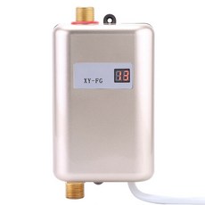 미니 소형 탱크리스 전기 온수기 주방 욕실용 온수 난방 샤워 3800W, 01 Gorden, 01 Gorden