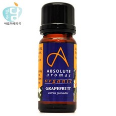 앱솔루트 유기농 에센셜오일 그레이프후르츠 10ml, 단품