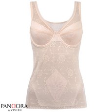 판도라by비비안 얇은 3중 보정 누디 바디쉐이퍼 AB컵 pbt3735