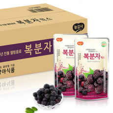 복분자즙 파우치 130ml 30개입, 130ml30개입