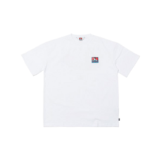 BEN DAVIS 벤데이비스 ORIGINAL BRIDGE SS TEE 반팔티셔츠 화이트 매장정품
