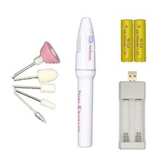 치과 전문 도구 그라인더 치아 연마기 전기 연마 연삭 청소 소형, 치아연삭기+배터리충전기+연삭헤드5개, 1개