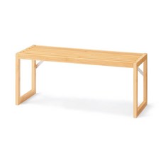 MUJI 무인양품 프리랙 1단 대나무