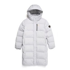 내셔널지오그래픽 N234UDW860 카이만 프로 롱기장 구스 다운 점퍼 MC 그레이 wd103132