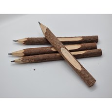 소나무 잔가지로 만든 친환경 볼펜/연필, 볼펜(블랙)