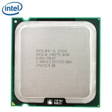 Intel Core 2 Quad Q9650 Processor 3.0G Refurbished, One Color One Size