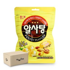 해태 알사탕 126g ( 1박스-16개)