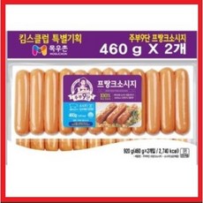 오프라이스 목우촌 프랑크 460g x 2개, 1세트
