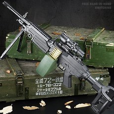전동건 기관단 젤리탄 수정탄 장난감 스나이퍼 배틀그라운드 총 M249