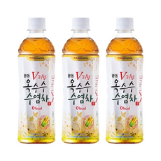 광동 V라인 옥수수 수염차, 340ml, 5개