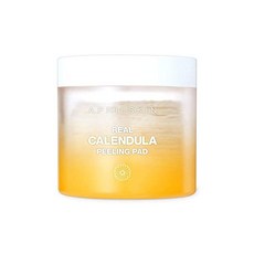 APRILSKIN 칼렌듈라 PHA 필 패드 | 건조하고 민감하며 여드름이 나는 피부 | 각질 제거 모공 정제 및 수분 공급 | 60 개 | 황산염 및 인공 향료 없음