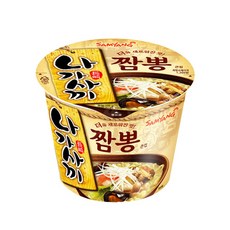 삼양 나가사끼짬뽕 큰컵 105g, 10개