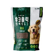 후코홀릭 인섹트 도그 동애등에 소프트사료, 체중에 도움, 1kg, 1개 - 후코홀릭인섹트도그