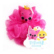 샤워볼핑크퐁피규어핑크퐁 QB4+I6J 핑크퐁 H01273581, 단일색상선택할께요