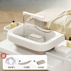 샴푸대 미용실 테라피 피부과 관리샵, 1개, +브라켓+풀리