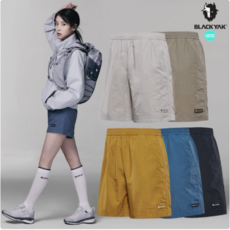 [블랙야크] 블랙야크팬츠 1BYHPM3502 B베이직하프팬츠 NC순천점