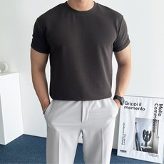 머슬핏반팔