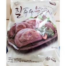 국내산 쫄깃한 찹쌀수수부꾸미 1.2kg 통팥앙금 어르신간식, 1개