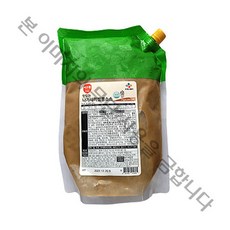 이츠웰 맛있는 나가사끼짬뽕소스 (2kg) 냉장, 2개, 2kg