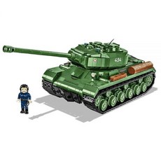 COBI Historical Collection WWII is-2 헤비 탱크 (3-in-1) 탱크 아미 그린, COBI Historical Collection WWI, 1개