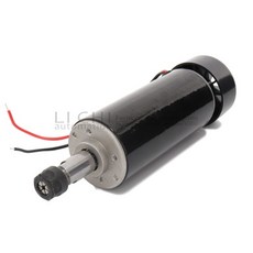 500w 공기 냉각 스핀들 모터 13pcs ER11 척 52mm 클램프 전원 공급 장치 속도 거버 노 공작 기계 스핀들, 중국, pcakage1