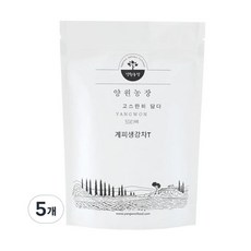 활력차 웰빙티 계피생강차T 1.2g 50개입 5개, ONE COLOR, 1.2G 50개입 5개