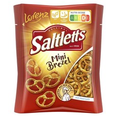 Lorenz Snack World Saltletts Mini Brezel 로렌즈스낵월드 솔트렛츠 미니 프레즐 프레 과자 스낵 1.4oz(40g), 20팩, 40g
