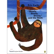 노부영 Slowly Slowly Slowly said the Sloth(미국판):, Penguin USA