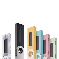 레저 나노 에스 컬러 에디션 Ledger Nano S, 그린
