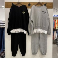 VB0ZUSQ301Z 반에이크 기모레이어드트레이닝복셋 VB0ZUSQ301Z