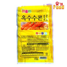 도나우 옥수수콘 수제 소시지 100g x 10개입 1kg 캠핑/간식, 1개