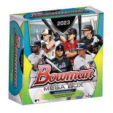 2023 Topps 보우만 메가박스