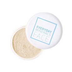 Everyday Minerals 페이스 피니싱 더스트 10g, Basic, 1개