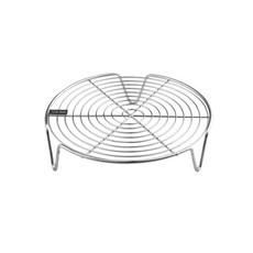 찜 랙 주방식기 찜기 랙 스텐 재질의 조리 및 식품 보존용 찜 스탠드, short, 18cm, 1개