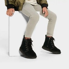 어그 키즈 HARKLEY 부츠 블랙