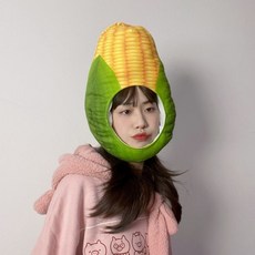 옥수수모자