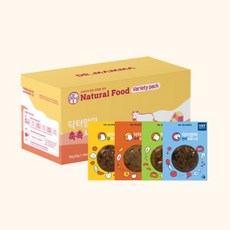 닥터맘마 촉촉사료 700g, 버라이어티 (닭+오리+소+연어), 1개