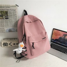 소이하우스 신학기 오리인형 키링 남녀공용 책가방 백팩