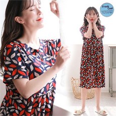 서빈 아이스쿨 차이나 반팔 원피스 5종1택