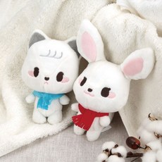 사막여우 오잉이 정품 오트밀 손난로인형, 오잉