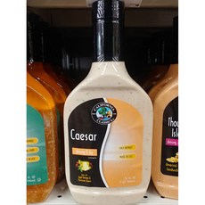 캘리포니아 클래식스 시저 드레싱 ＆ 딥 32oz(946ml) California Classics Caesar Dressing and Dip 32oz(946ml)